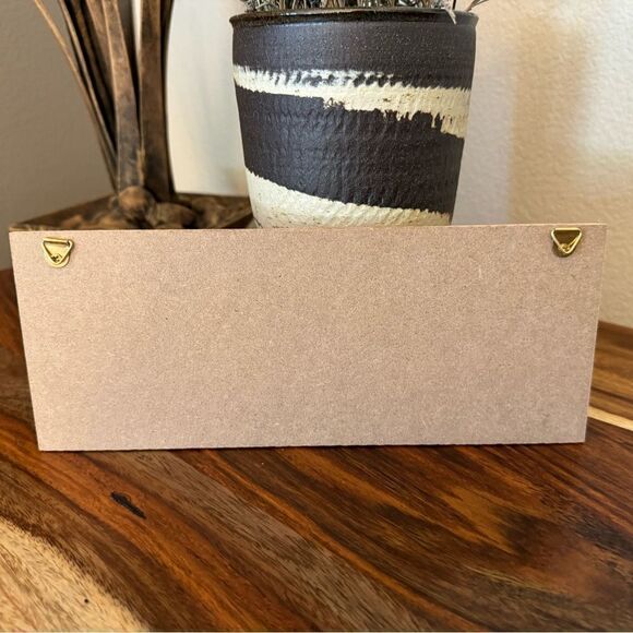 Wood Sign Home Decor Bible Verse Painted Sign for Home Encouragment Gift… - Picture 2 of 2